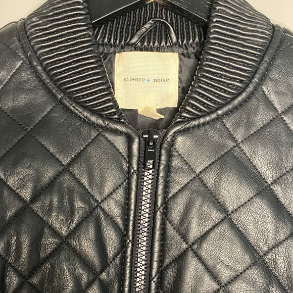 Urban Outfitters Silence + Noise bomber Jacket - Picture 3 of 7